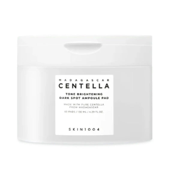 SKIN1004 Madagascar Centella Tone Brightening Dark Spot Ampoule Pad 60 Pads