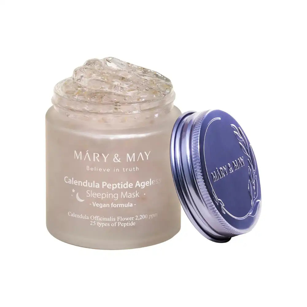 Mary & May Vegan Calendula Peptide Ageless Sleeping Mask (110g)