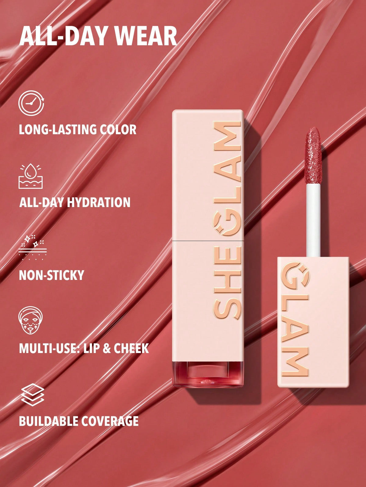 SHEGLAM Take A Hint Lip Tint