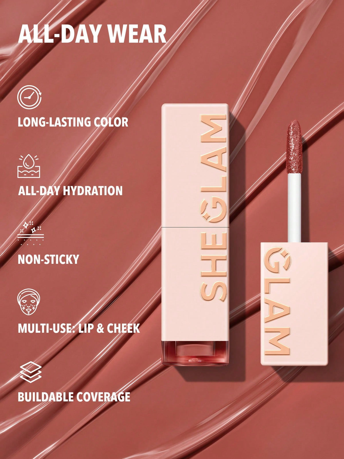 SHEGLAM Take A Hint Lip Tint