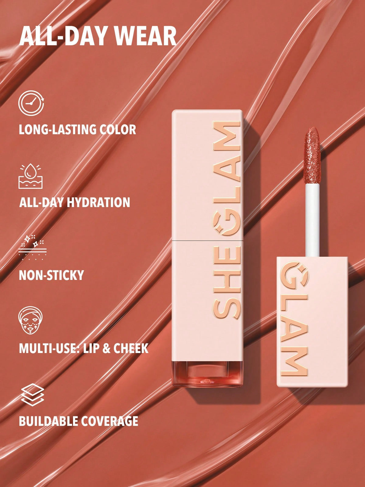 SHEGLAM Take A Hint Lip Tint