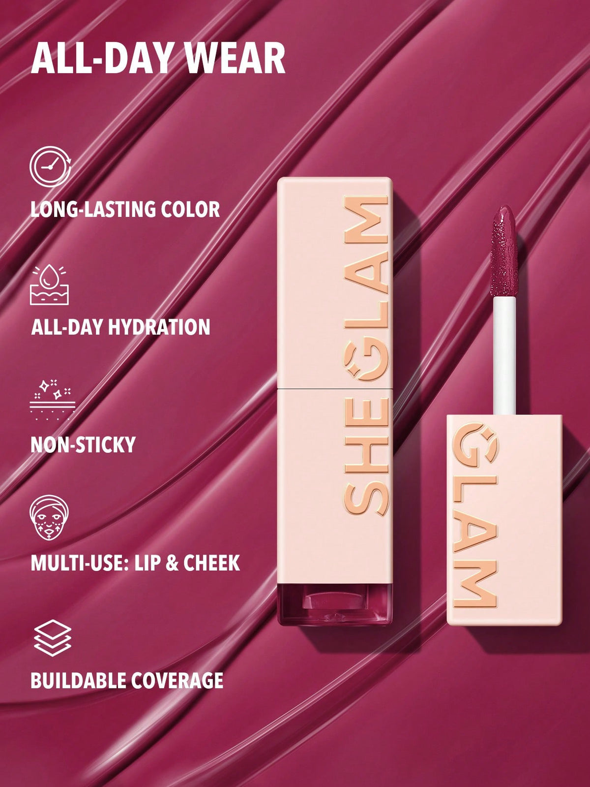 SHEGLAM Take A Hint Lip Tint