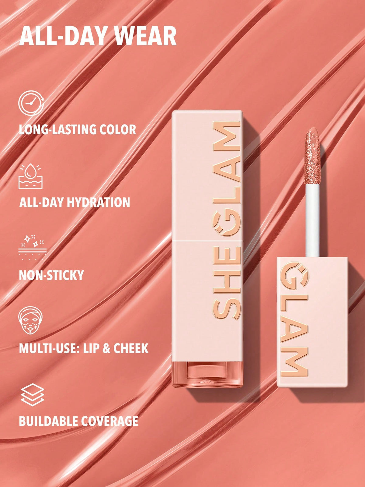 SHEGLAM Take A Hint Lip Tint
