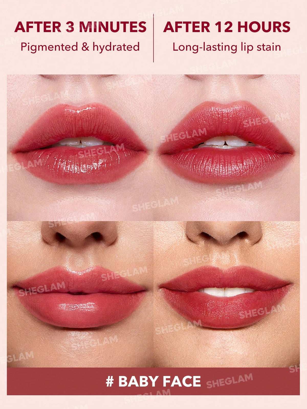 SHEGLAM Take A Hint Lip Tint