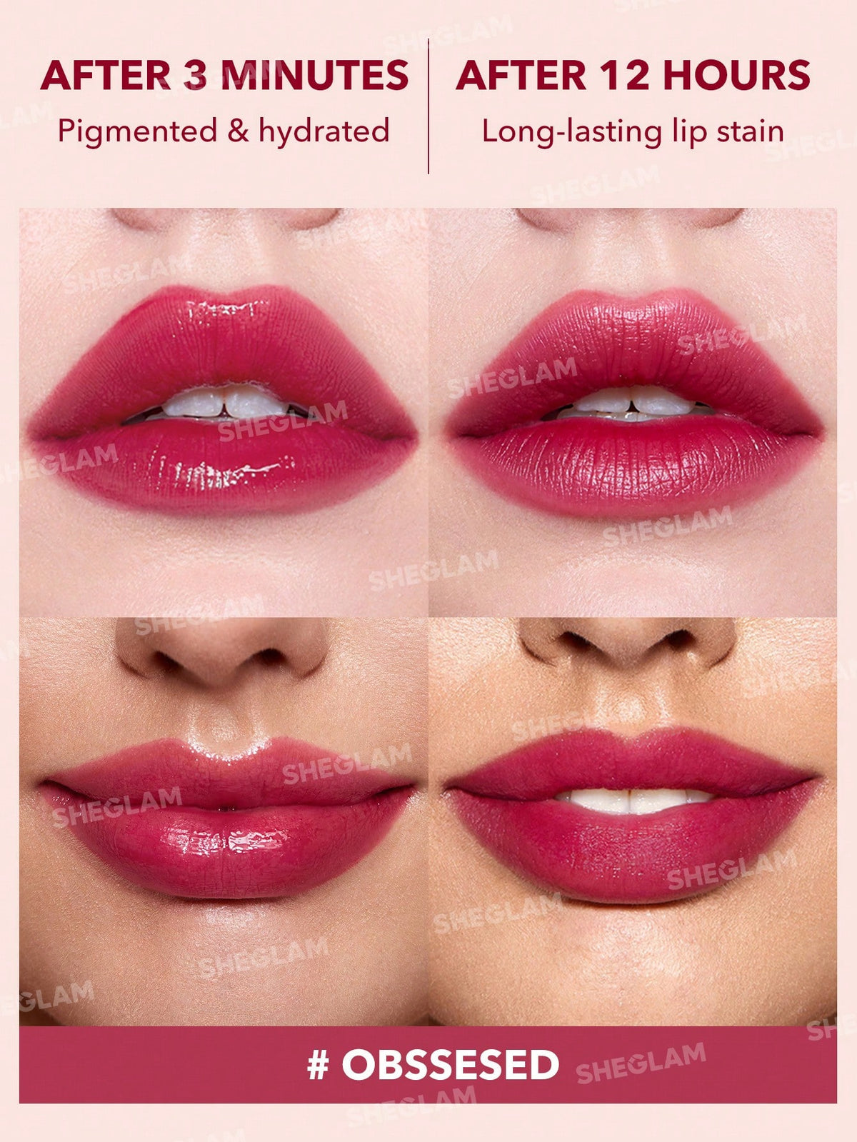 SHEGLAM Take A Hint Lip Tint
