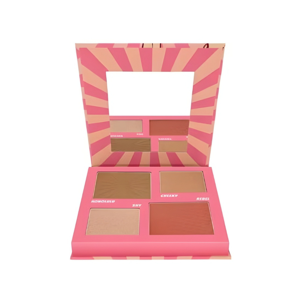 W7 Sculpt Power Face Contour Palette 4 Colors (23g)