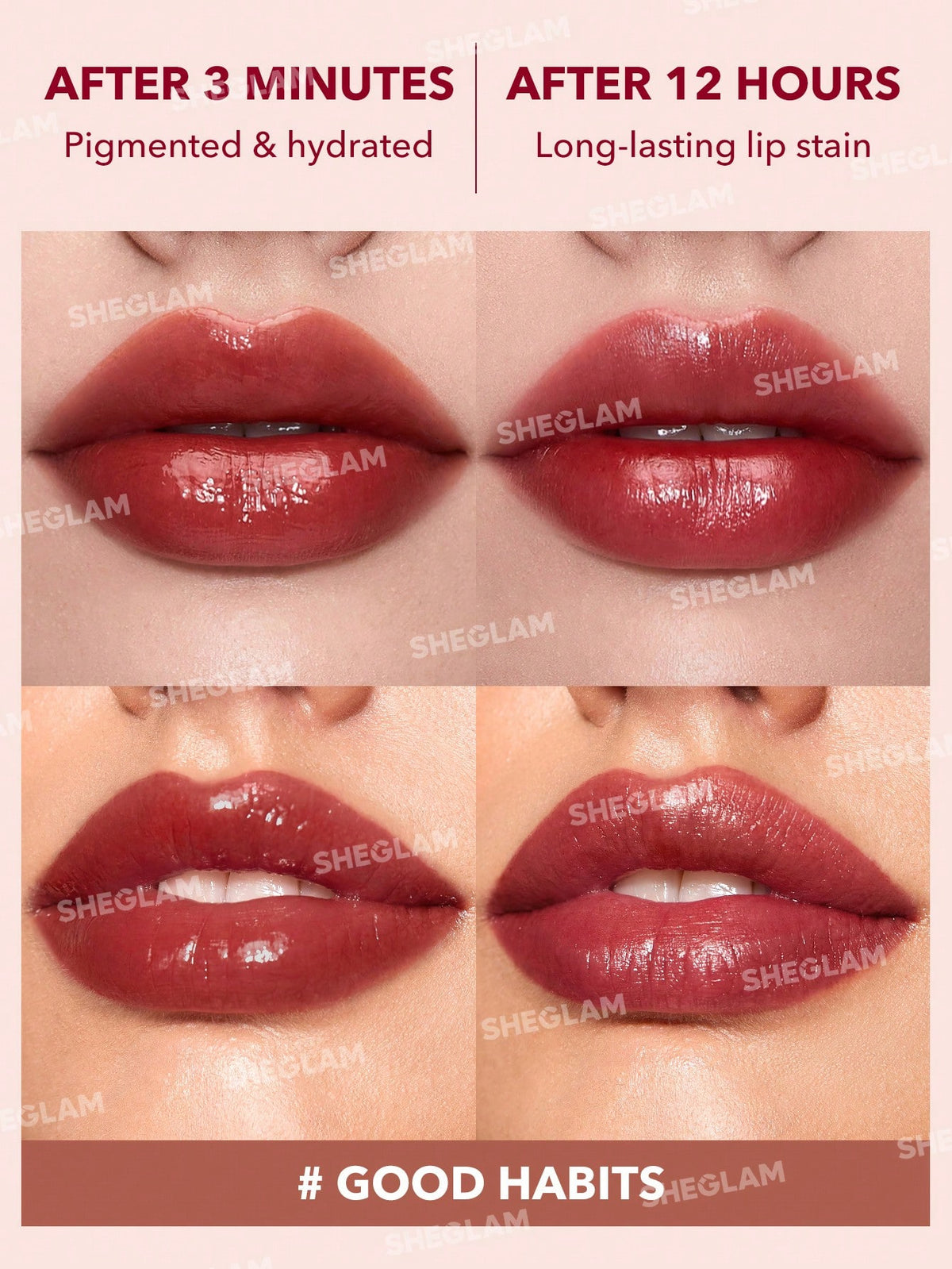 SHEGLAM Take A Hint Lip Tint
