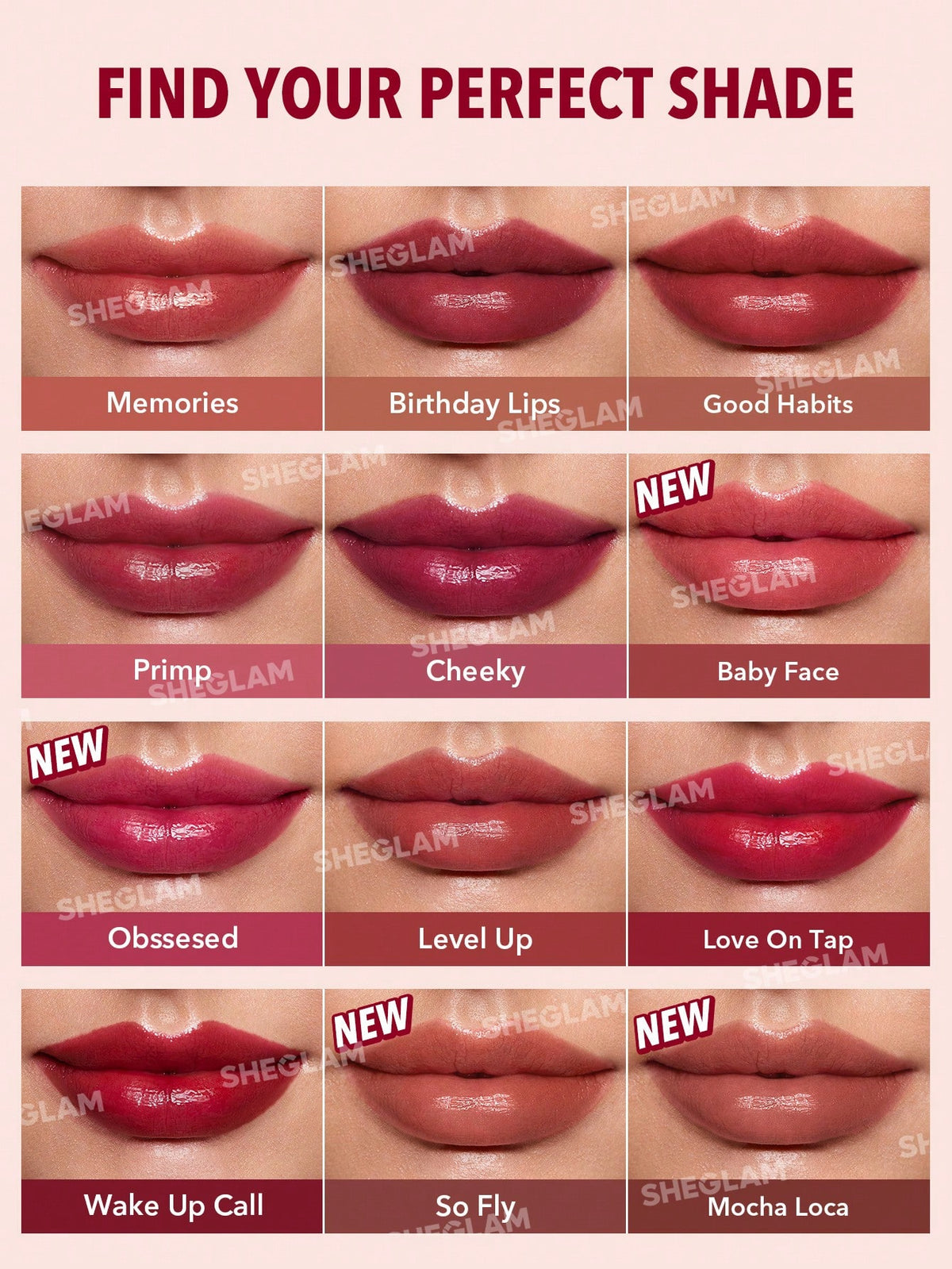 SHEGLAM Take A Hint Lip Tint