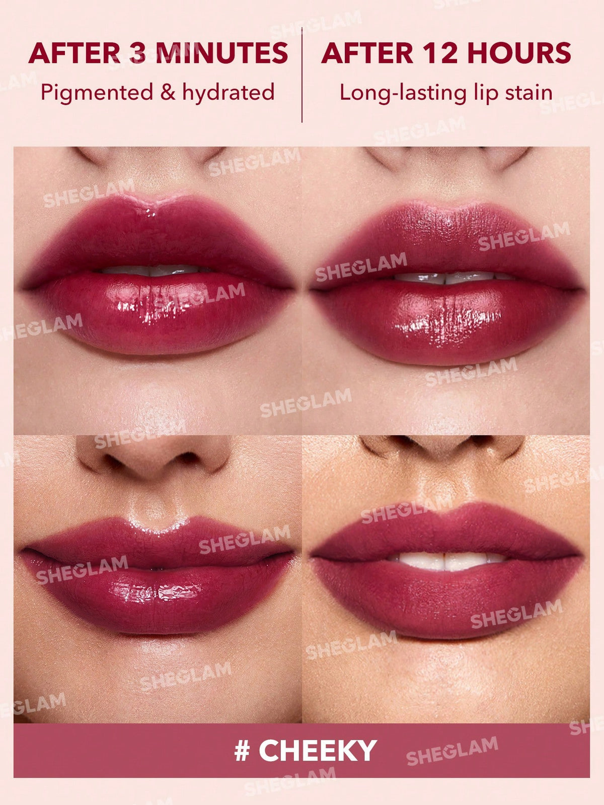 SHEGLAM Take A Hint Lip Tint