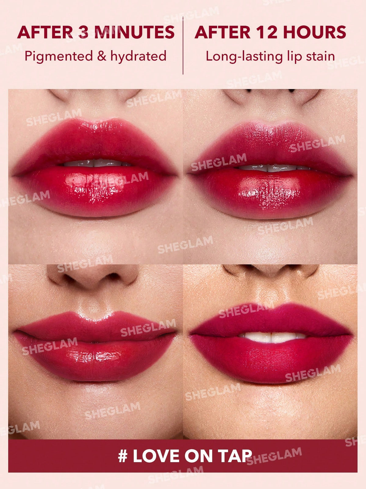 SHEGLAM Take A Hint Lip Tint