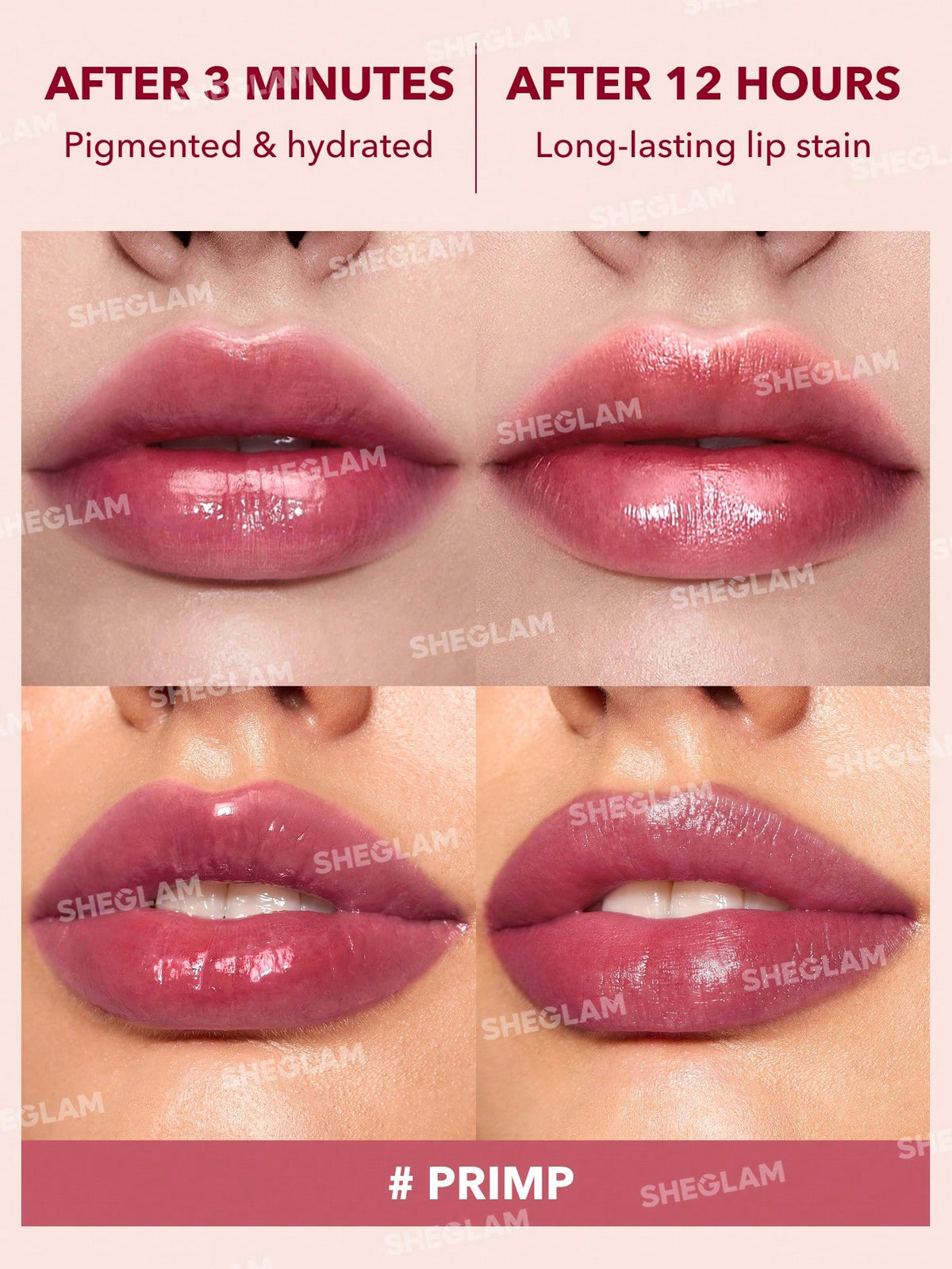 SHEGLAM Take A Hint Lip Tint