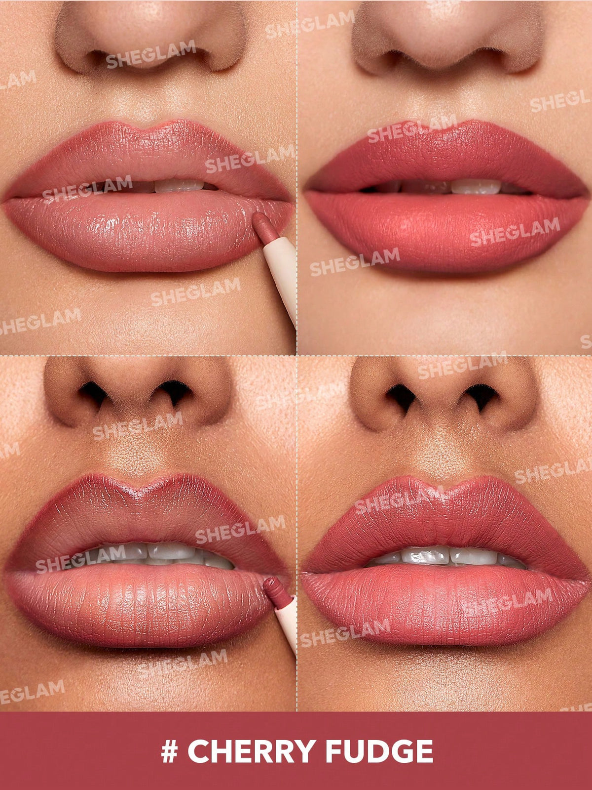 SHEGLAM Glam 101 Lipstick & Liner Duo
