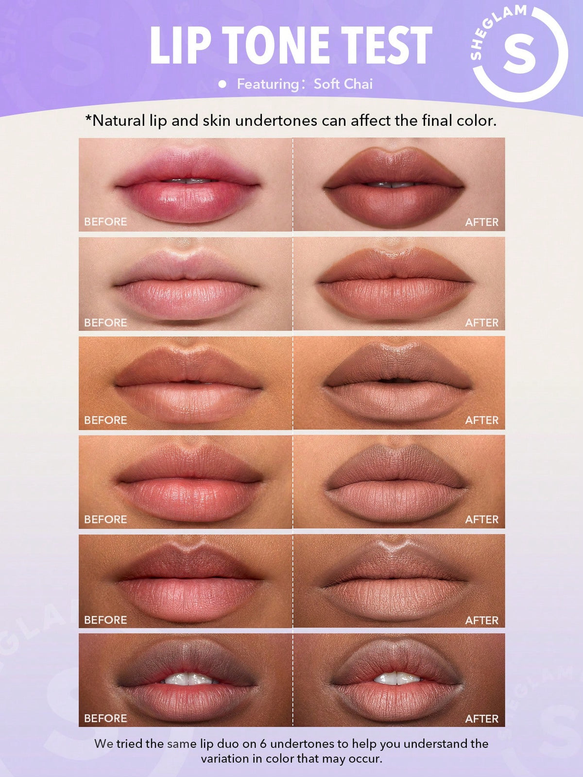 SHEGLAM Glam 101 Lipstick & Liner Duo