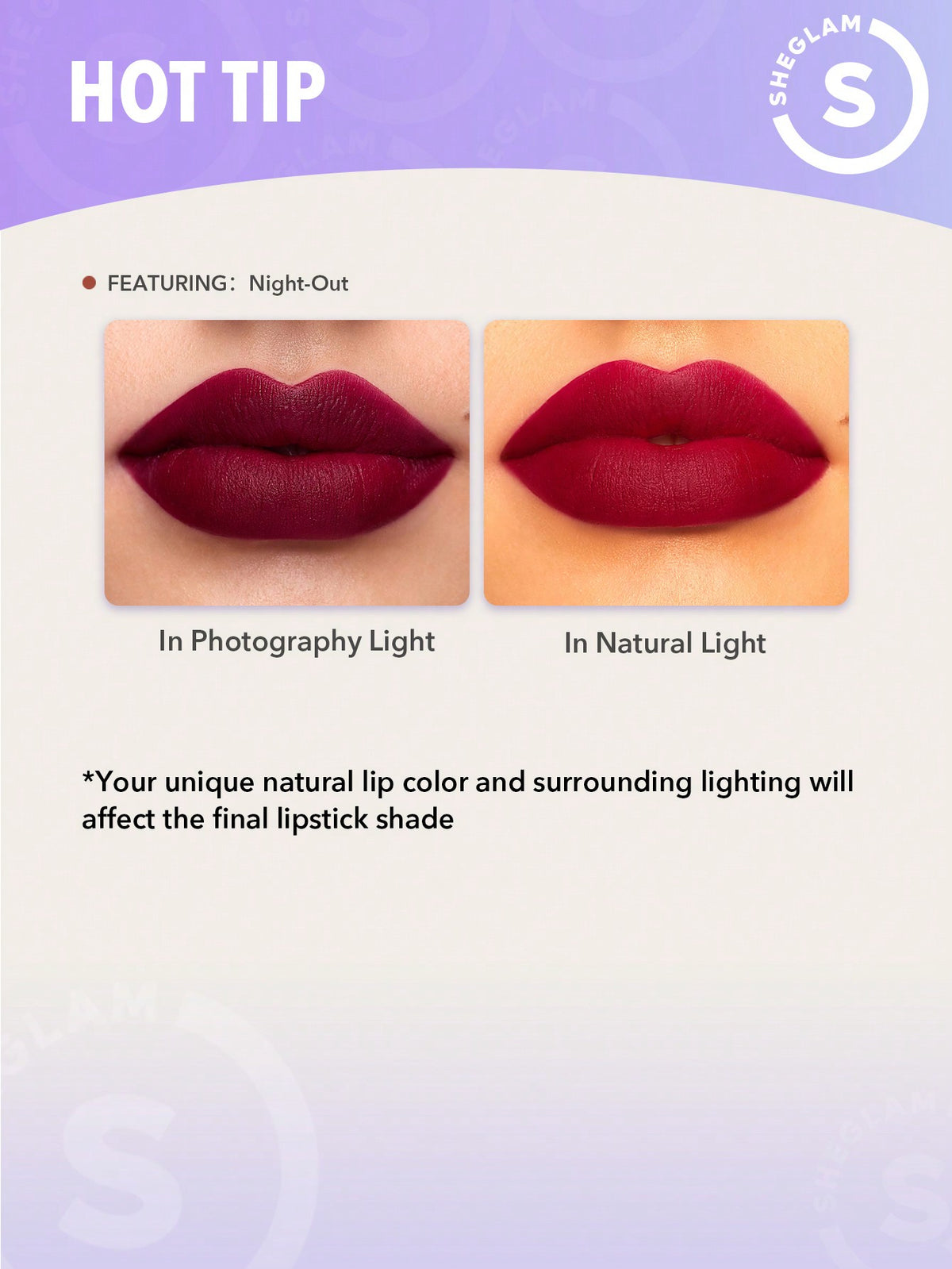 SHEGLAM Matte Allure Lipstick