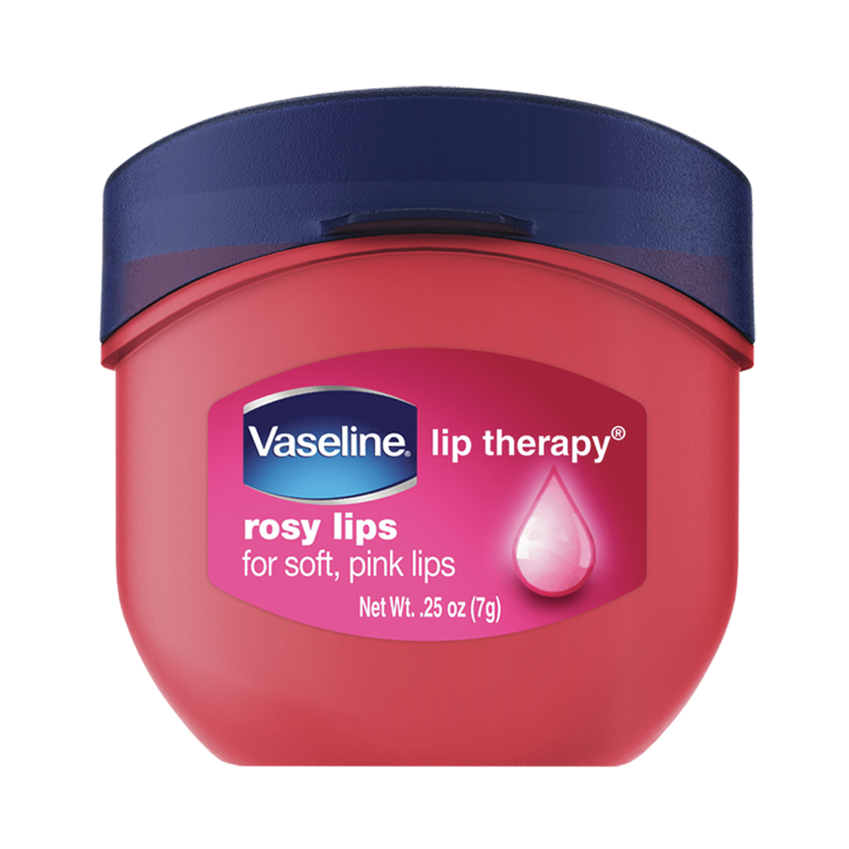 Vaseline-Lip Therapy Rosy 7g