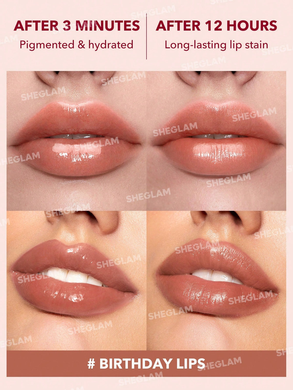 SHEGLAM Take A Hint Lip Tint