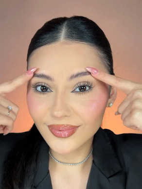 SHEGLAM Brow-Fection Angled Brush & Dip