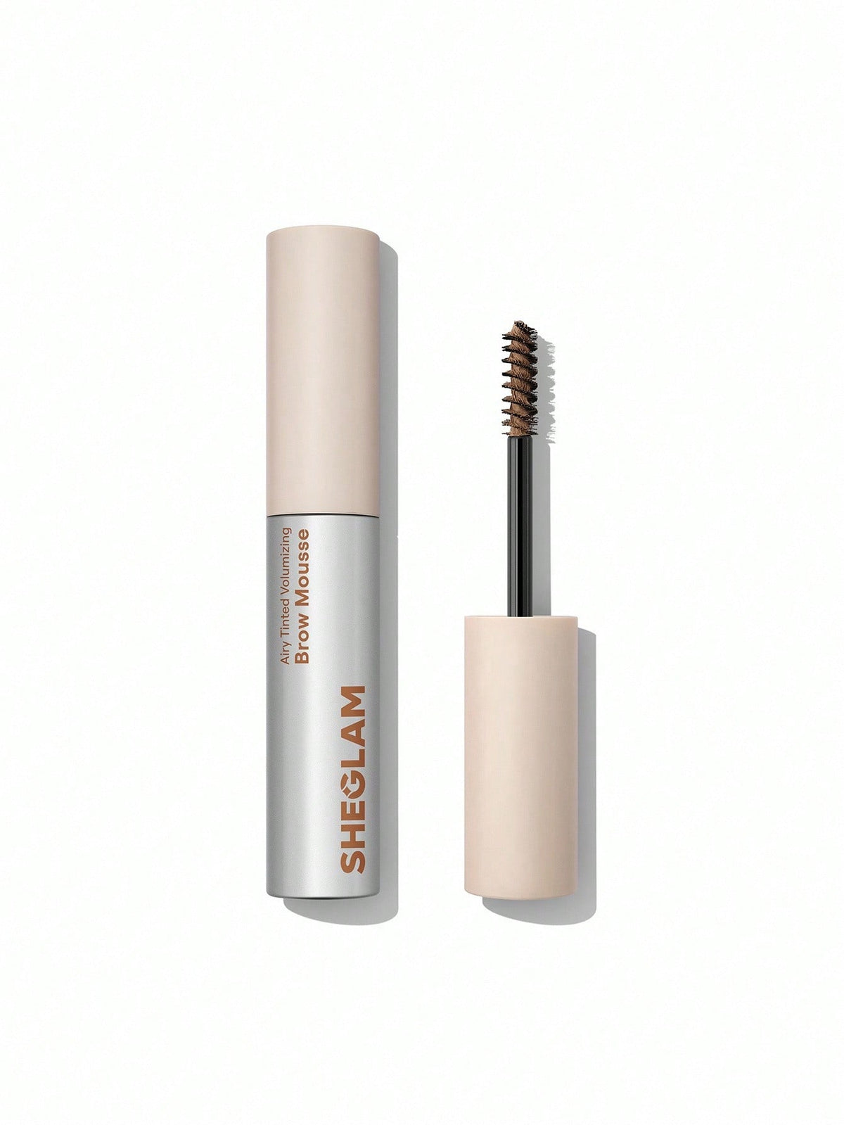 Airy Tinted Volumizing Brow Mousse-Taupe - image 1