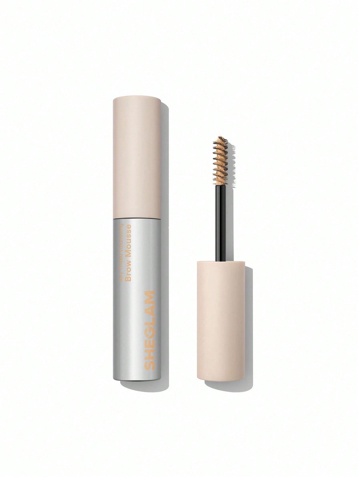 Airy Tinted Volumizing Brow Mousse-Beige - image 2