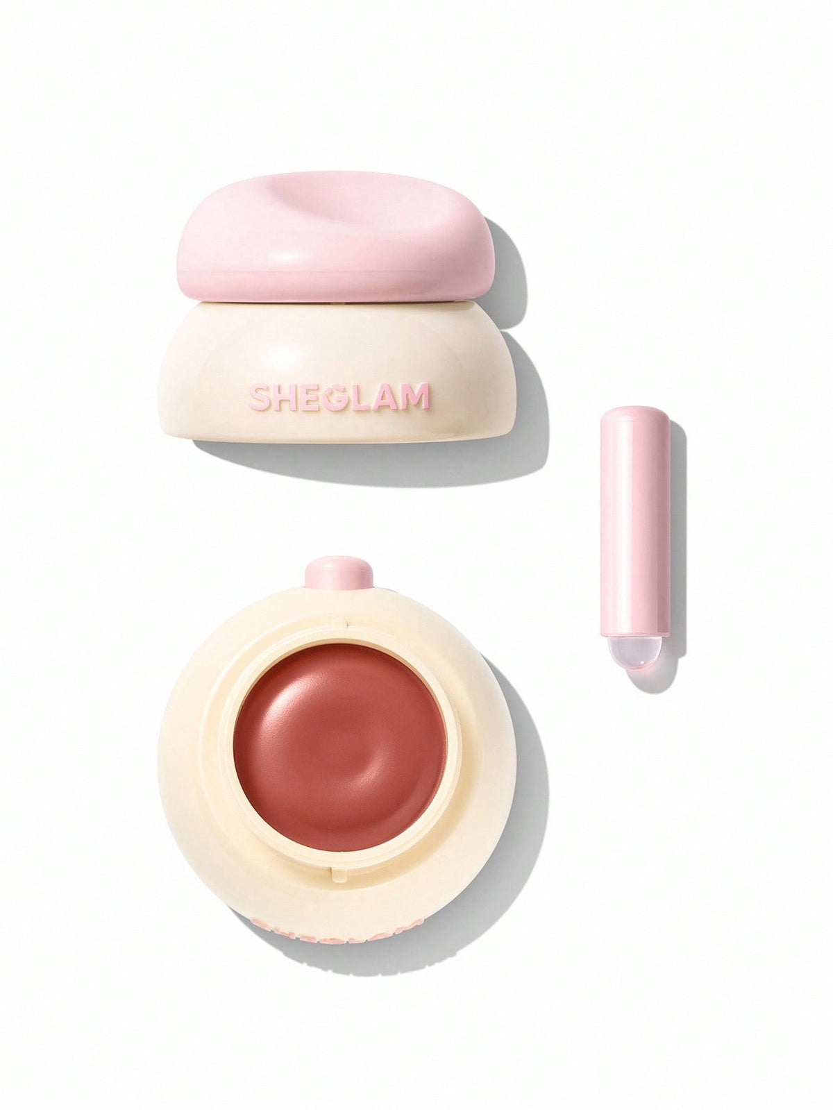 Bounce Putty Pocket Lip Pot-Peachy Pie - image 2