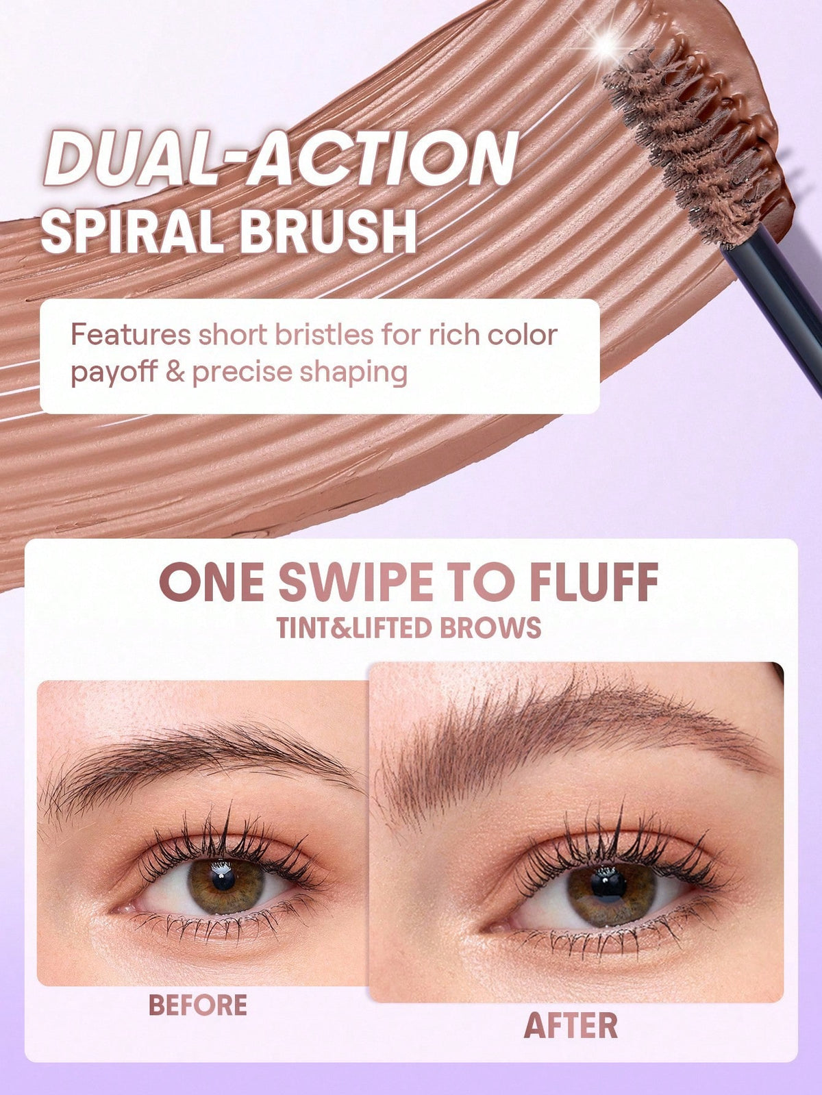 SHEGLAM Airy Tinted Volumizing Brow Mousse