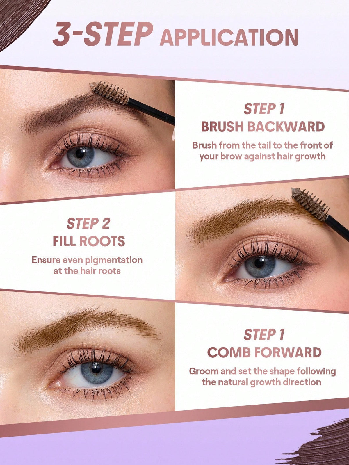SHEGLAM Airy Tinted Volumizing Brow Mousse