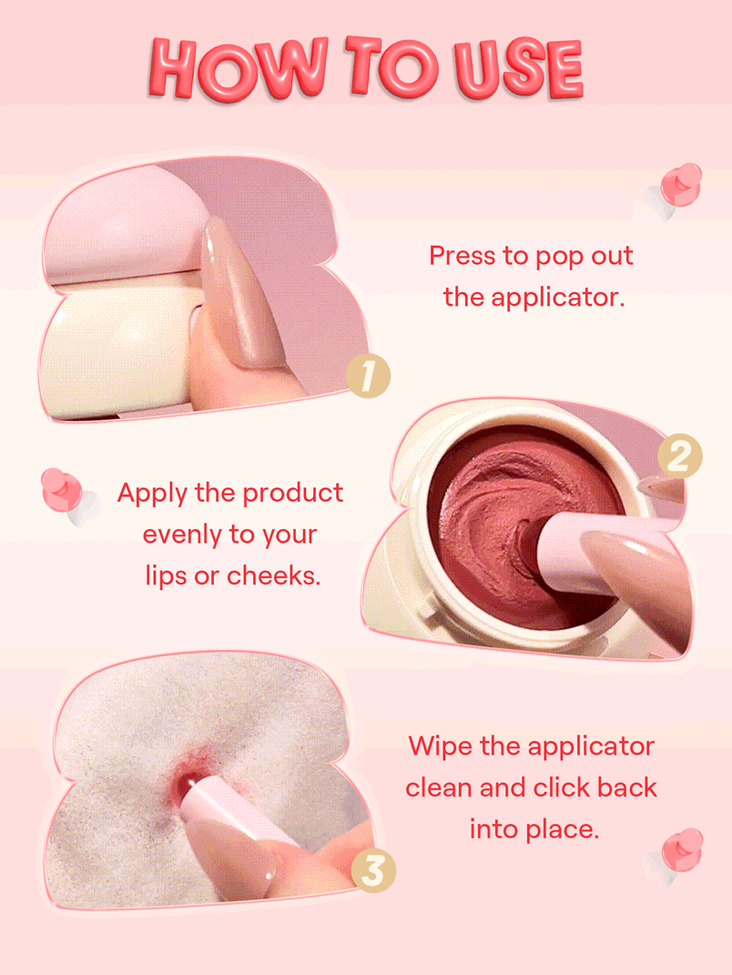 SHEGLAM Bounce Putty Pocket Lip Pot