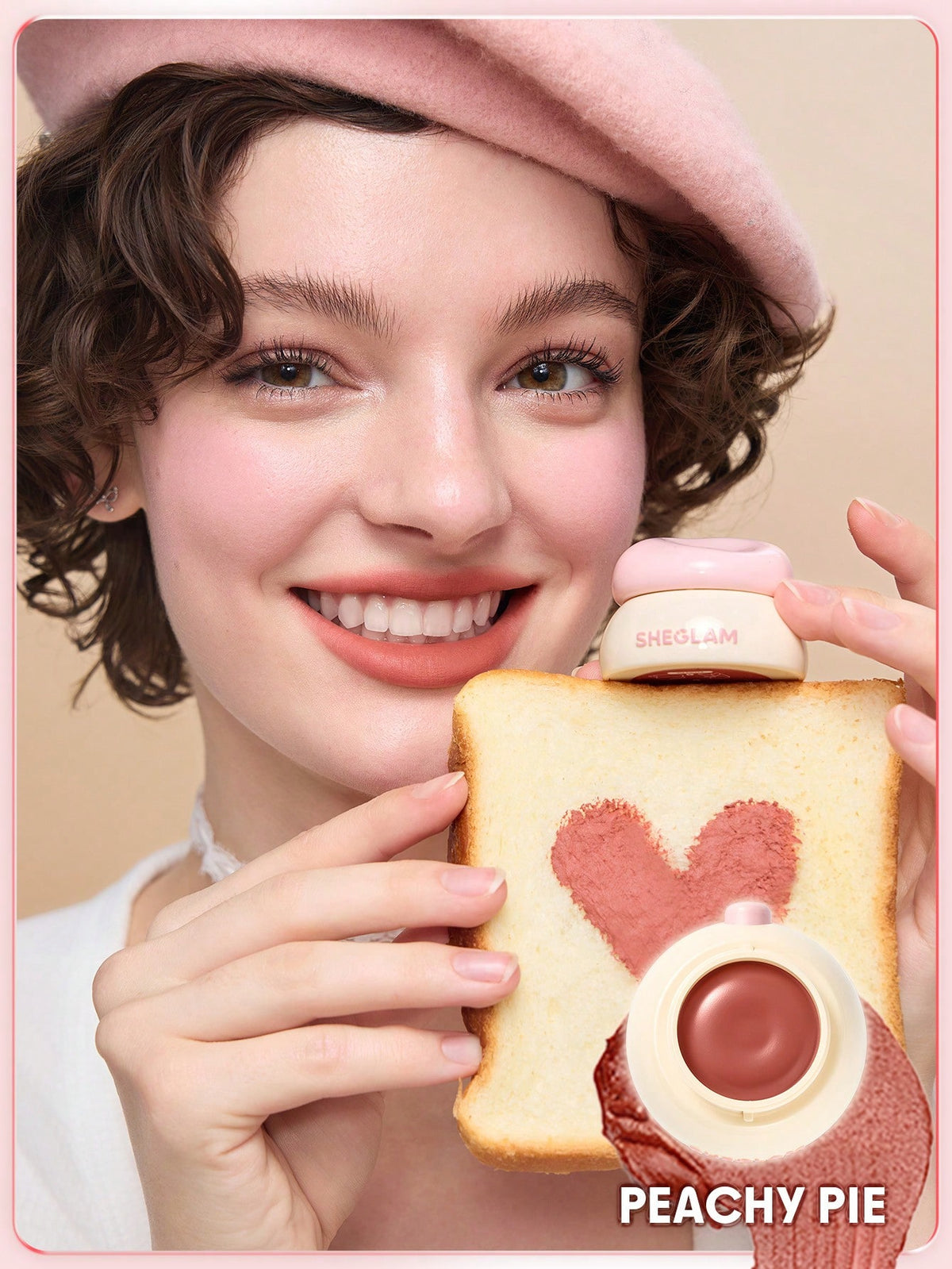 SHEGLAM Bounce Putty Pocket Lip Pot