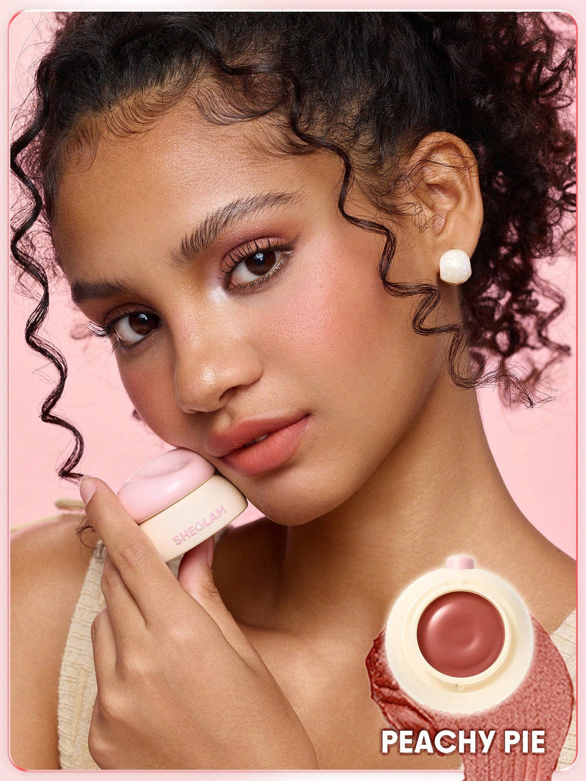 SHEGLAM Bounce Putty Pocket Lip Pot