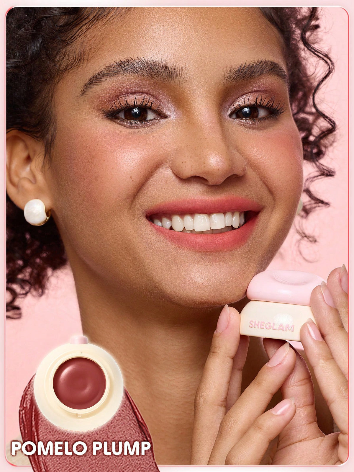 SHEGLAM Bounce Putty Pocket Lip Pot