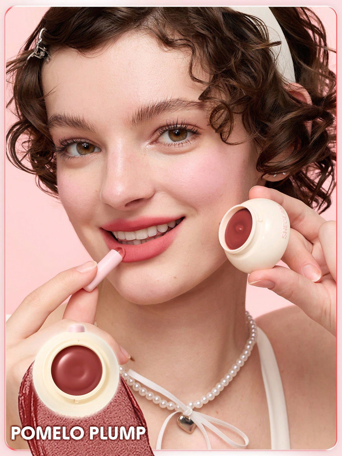SHEGLAM Bounce Putty Pocket Lip Pot