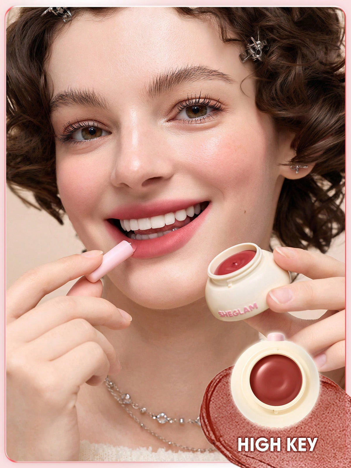 SHEGLAM Bounce Putty Pocket Lip Pot