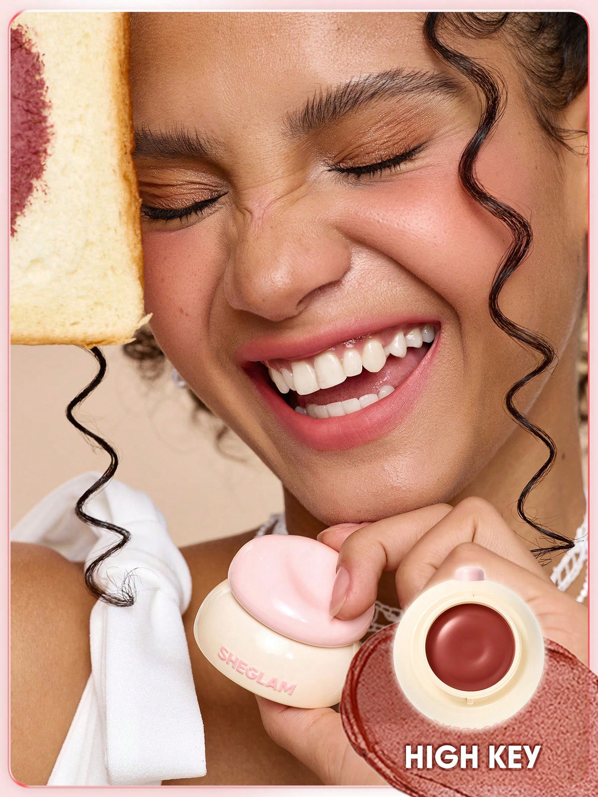 SHEGLAM Bounce Putty Pocket Lip Pot