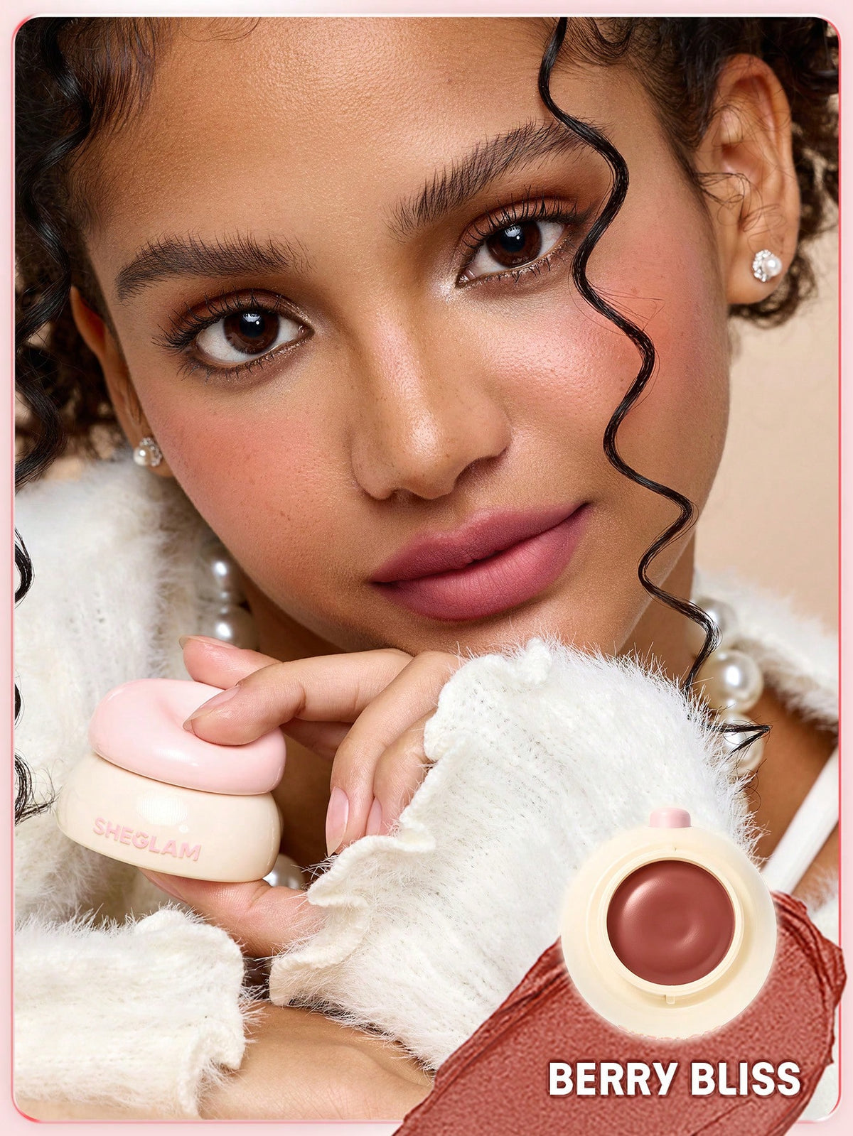 SHEGLAM Bounce Putty Pocket Lip Pot