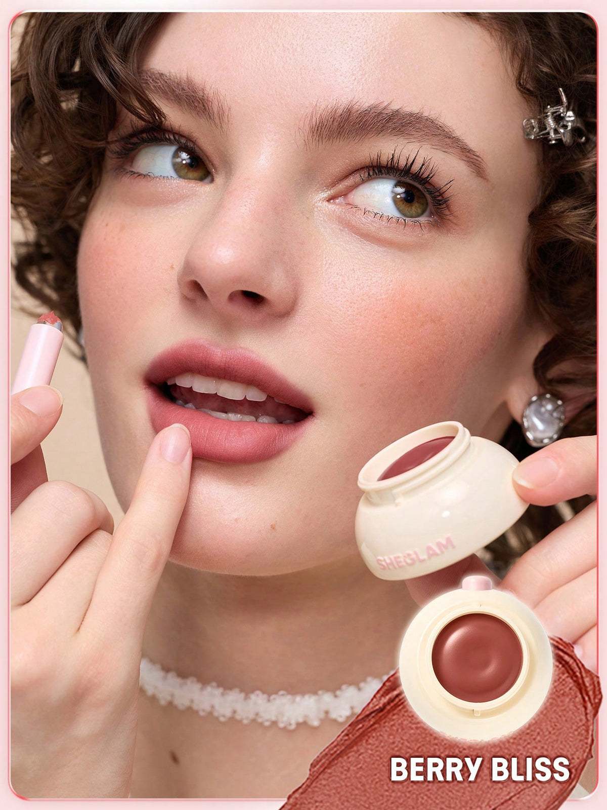 SHEGLAM Bounce Putty Pocket Lip Pot