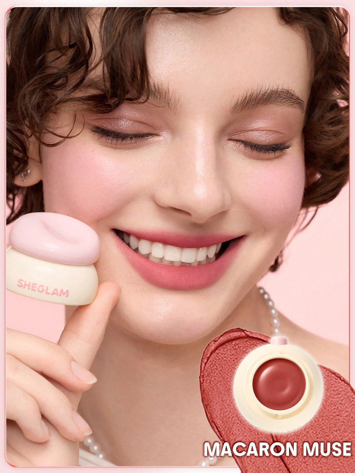SHEGLAM Bounce Putty Pocket Lip Pot