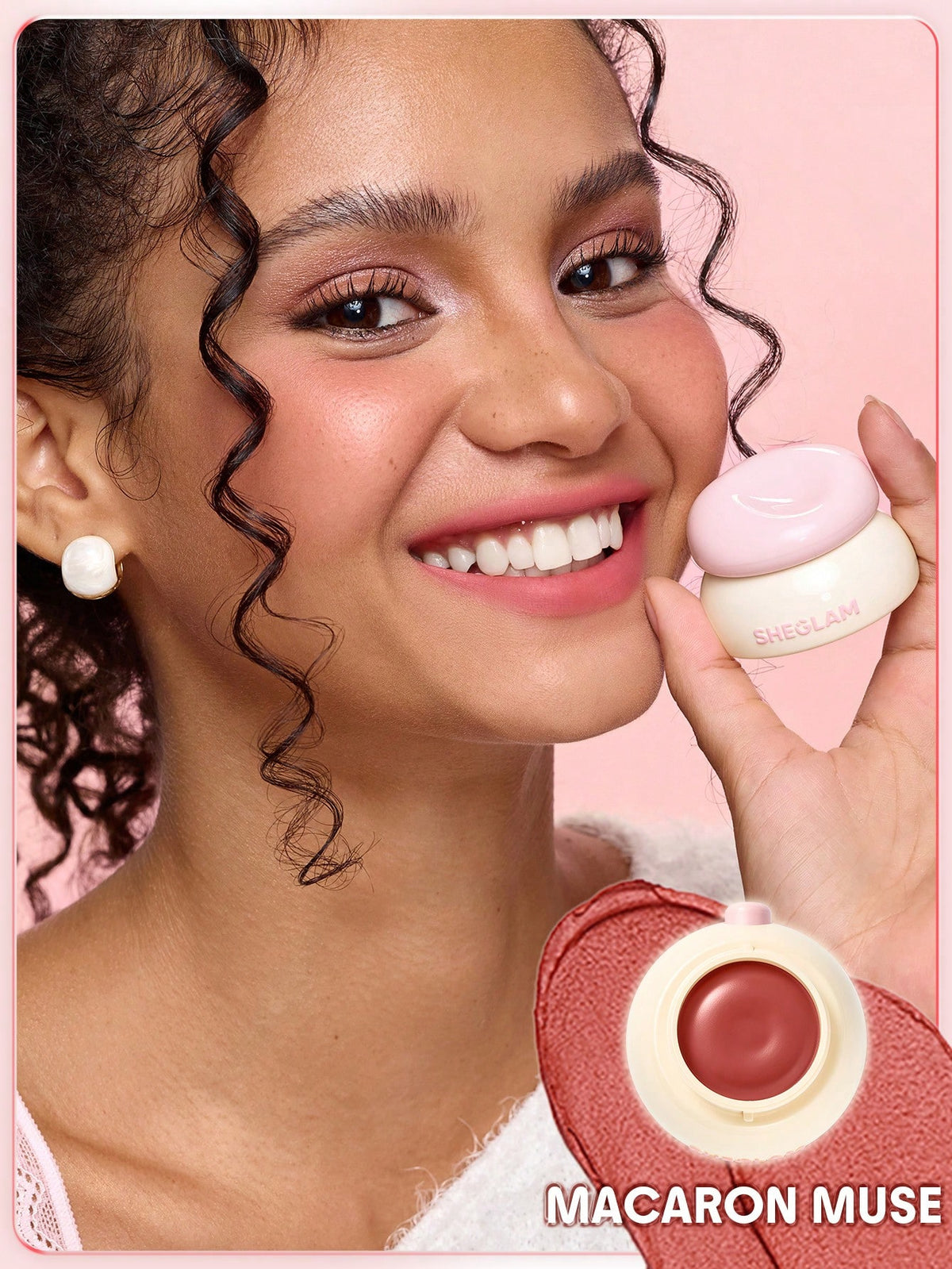 SHEGLAM Bounce Putty Pocket Lip Pot