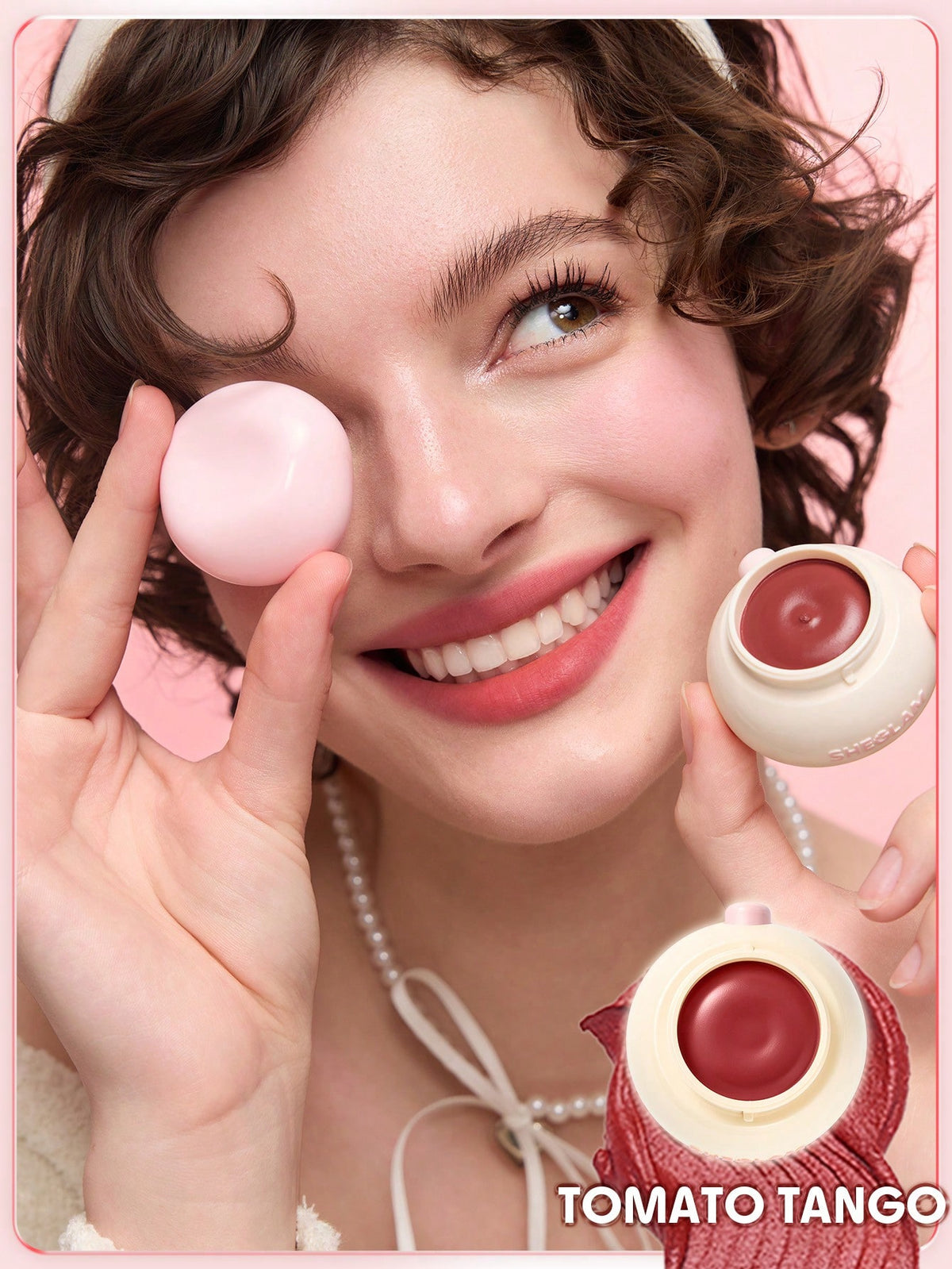 SHEGLAM Bounce Putty Pocket Lip Pot