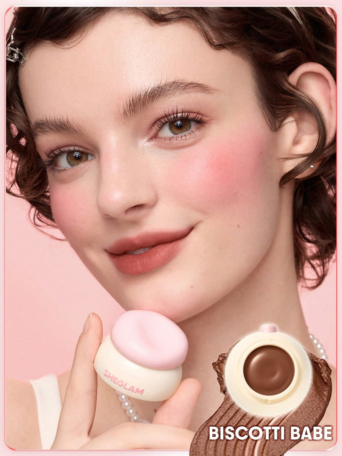 SHEGLAM Bounce Putty Pocket Lip Pot