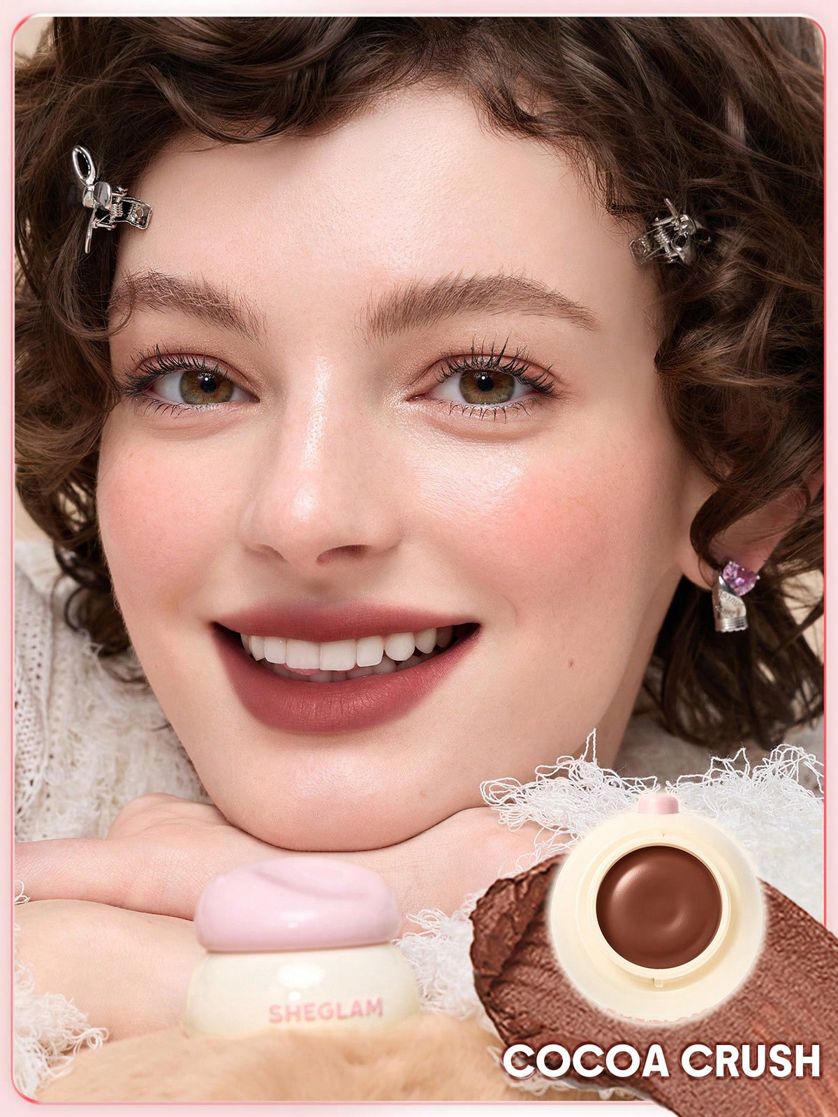 SHEGLAM Bounce Putty Pocket Lip Pot