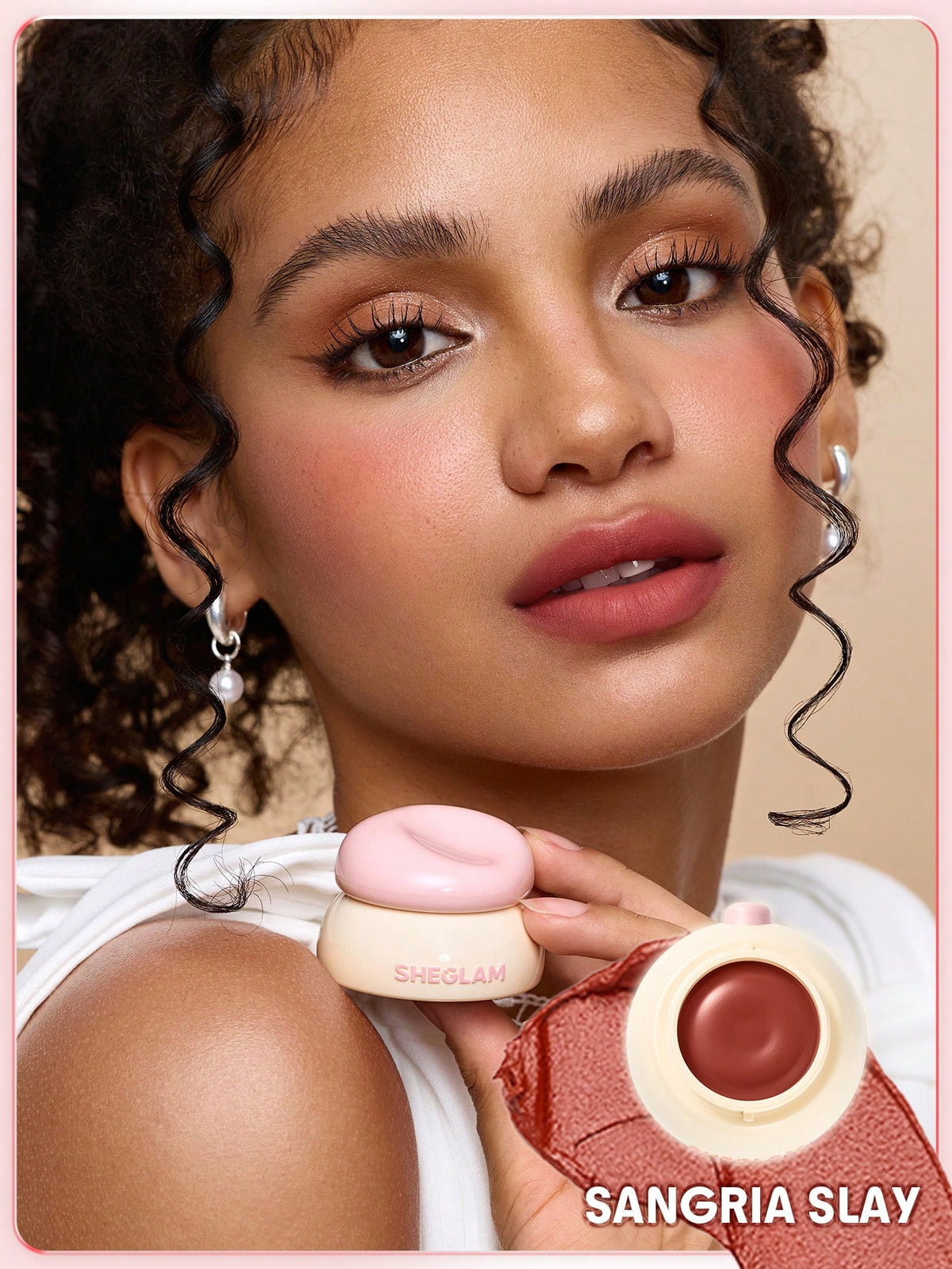 SHEGLAM Bounce Putty Pocket Lip Pot