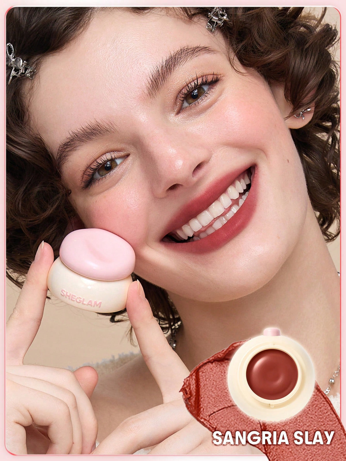 SHEGLAM Bounce Putty Pocket Lip Pot