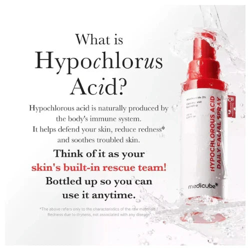 Medicube Hypochlorous Acid Daily Facial Spray 125ml - image 3