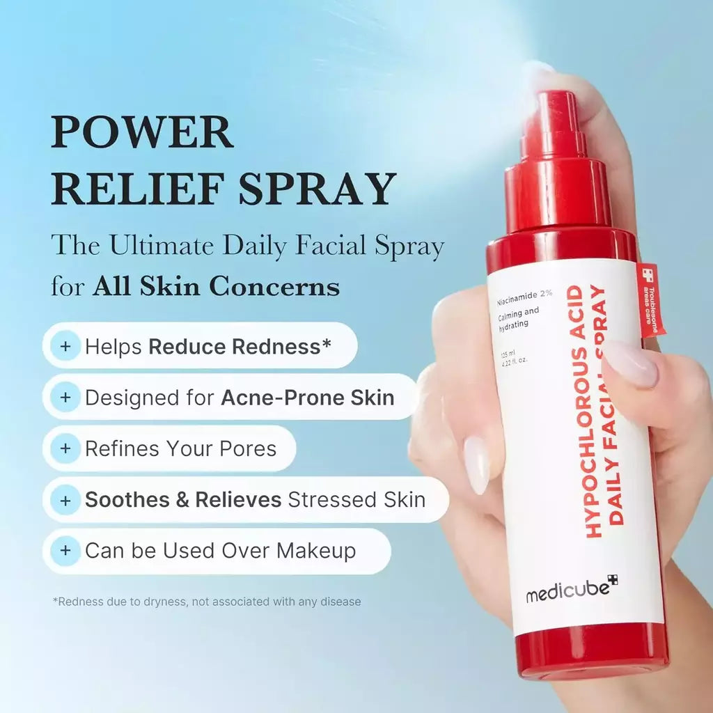 Medicube Hypochlorous Acid Daily Facial Spray 125ml - image 5