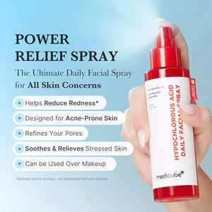 Medicube Hypochlorous Acid Daily Facial Spray 125ml - image 5