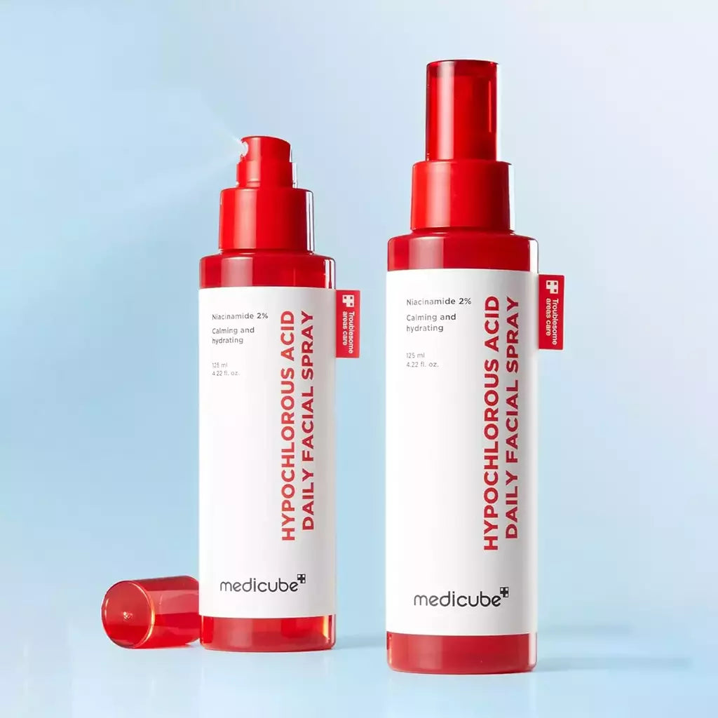 Medicube Hypochlorous Acid Daily Facial Spray 125ml - image 2
