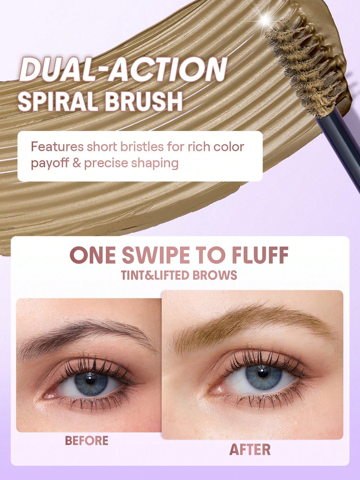 SHEGLAM Airy Tinted Volumizing Brow Mousse