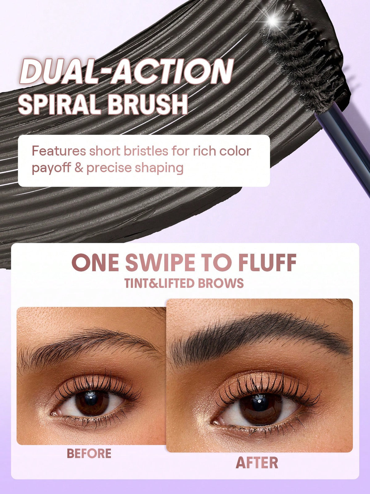 SHEGLAM Airy Tinted Volumizing Brow Mousse