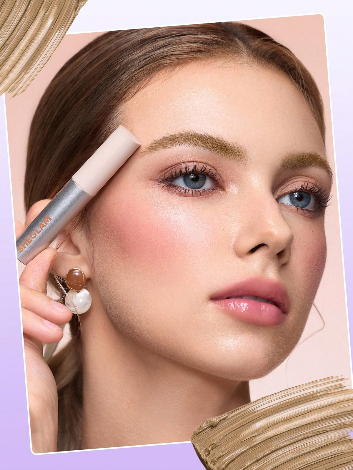 SHEGLAM Airy Tinted Volumizing Brow Mousse