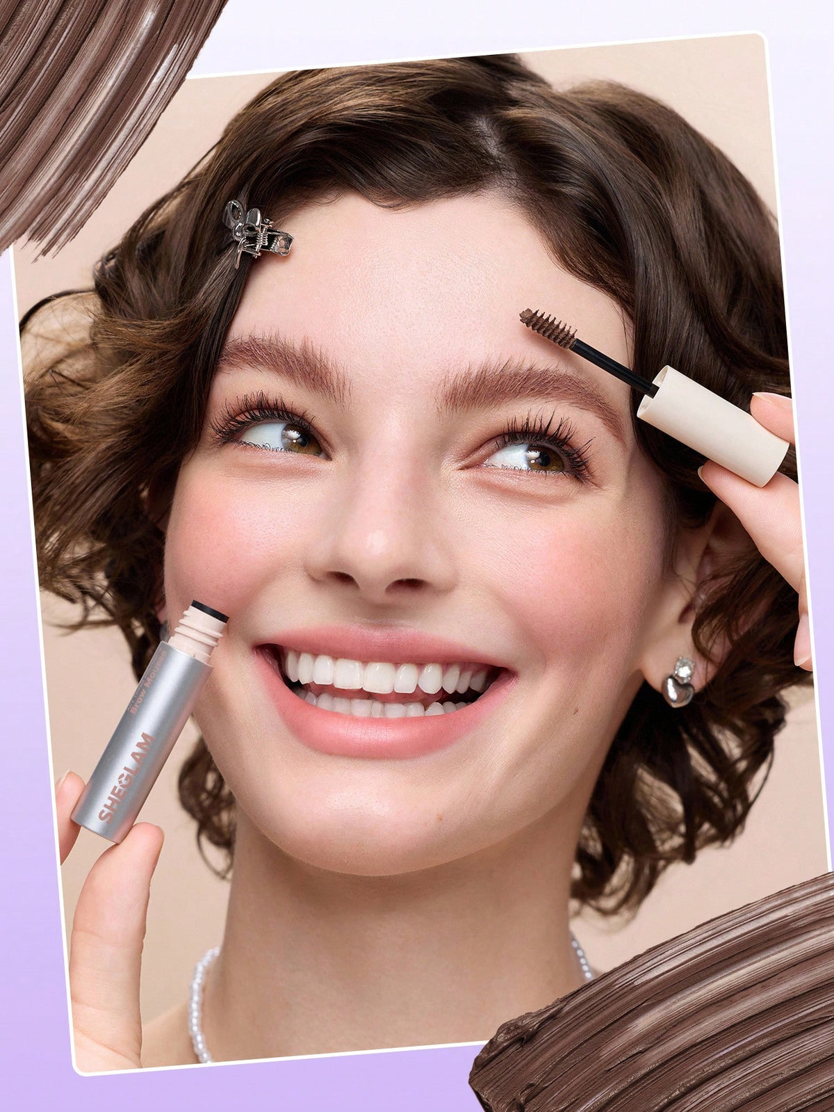 SHEGLAM Airy Tinted Volumizing Brow Mousse